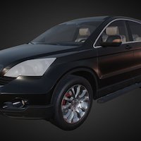 Honda_CR_V_2007_Final substancepainter, substance, blender3d