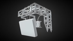 Cyberpunk Advertising Billboard assets, gaming, prop, cyberpunk, billboard, advertising, adv, noai