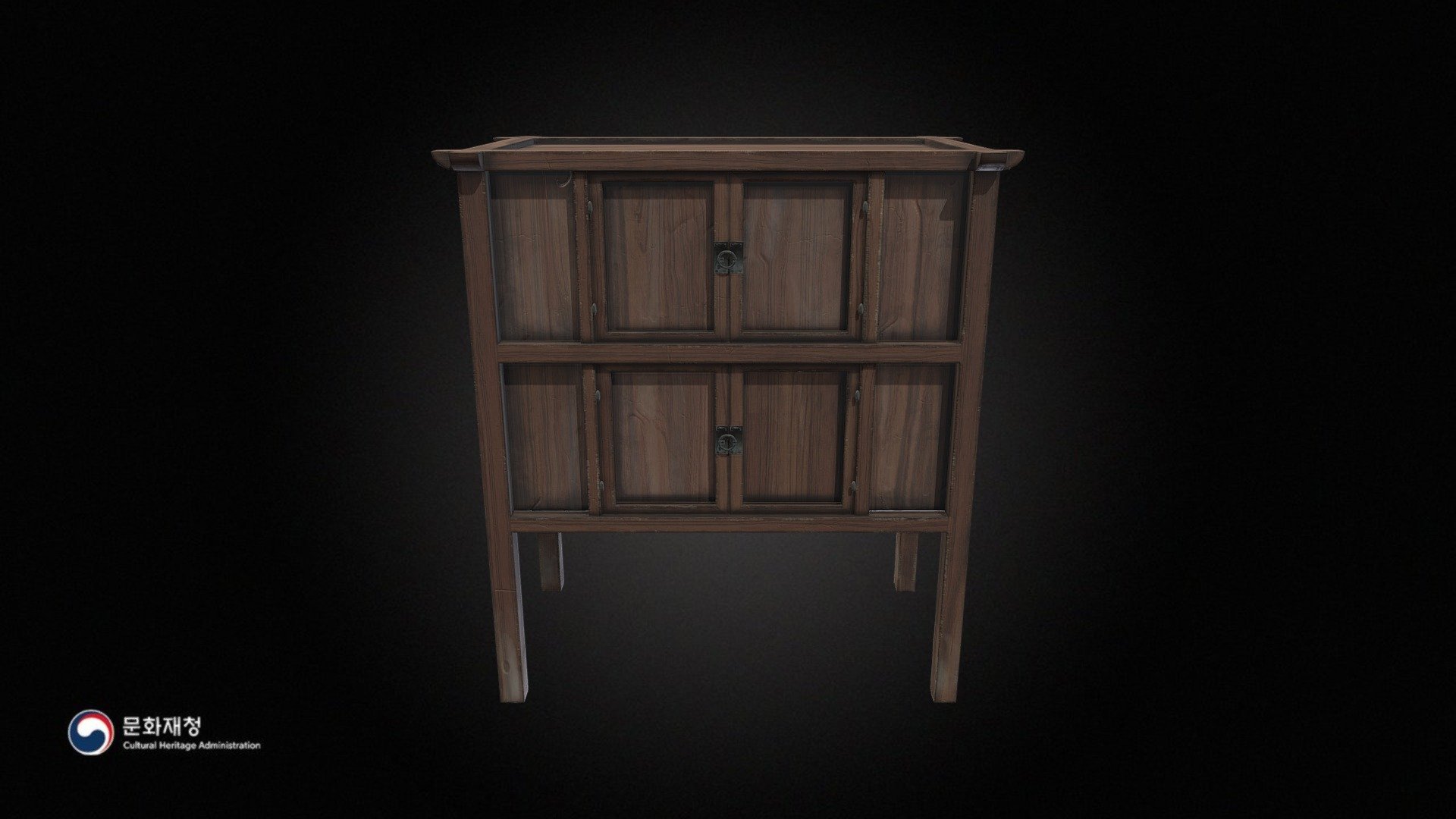 Pantry_Chest


찬장



Furniture for storing kitchen utensils and food. The cupboard is placed in the main room or the main hall to store various tableware in addition to daily dishes. Since the material of the dishes is brass or thick porcelain, a very strong and safe structure was sought to store them, and their shape naturally took shape. It's blunt and heavy.

Explanation Source : Encyclopedia of Korean Culture




&lt;문화재정보 링크&gt; - Pantry_Chest - Download Free 3D model by National Heritage Administration (@NHA_Asset) 3d model
