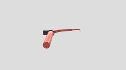 Crane for game flippers, substancepainter, substance, fightinh