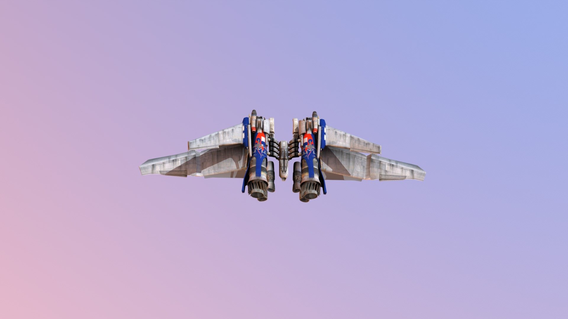 Optimus Prime's Jetpack
From &ldquo;Transformers - Dark Of The Moon