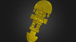 Tumi artifact, peru, inca, tumi