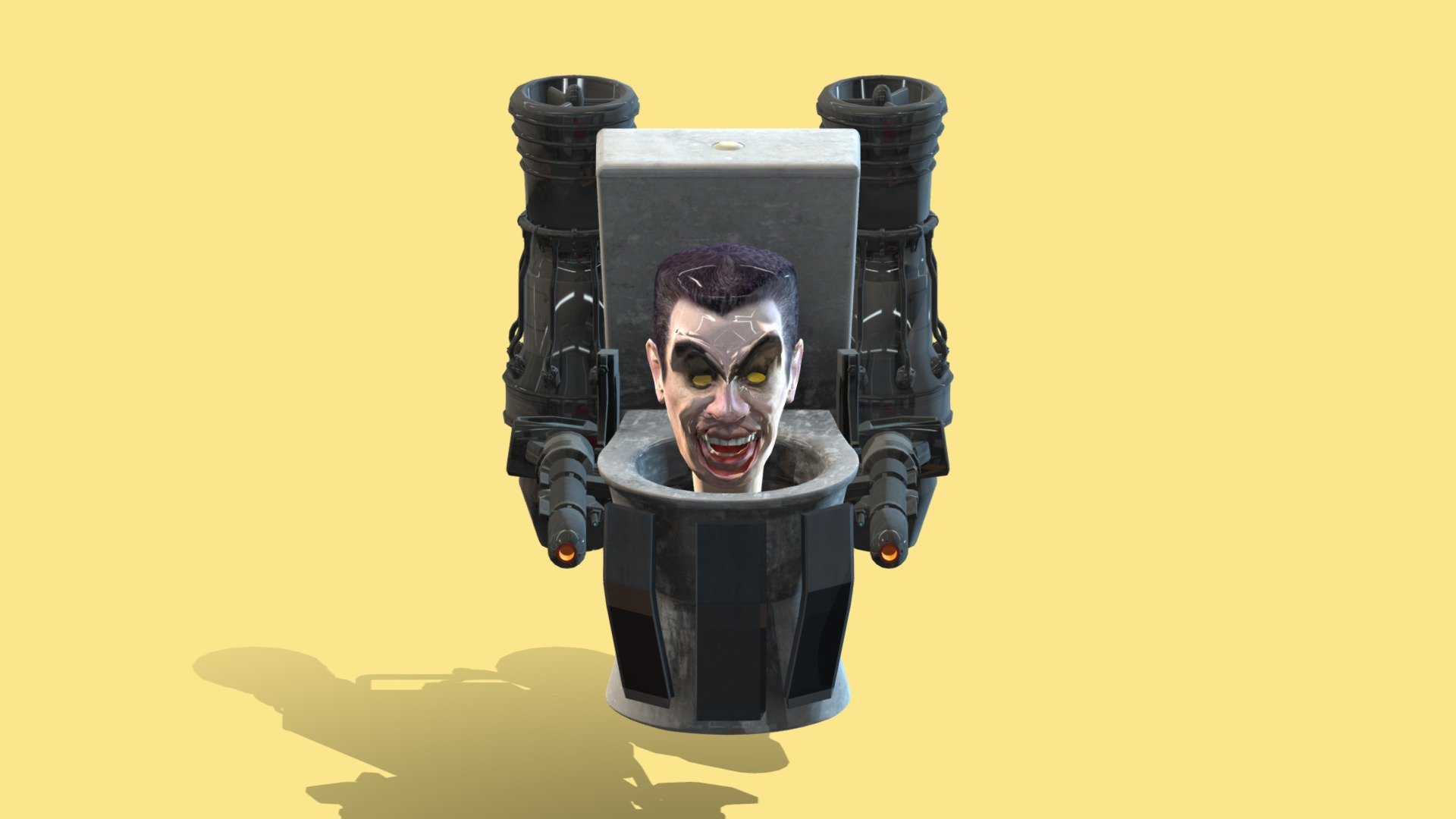 Got requested by one peep, so here you go. Your brand new &ldquo;G-Man
