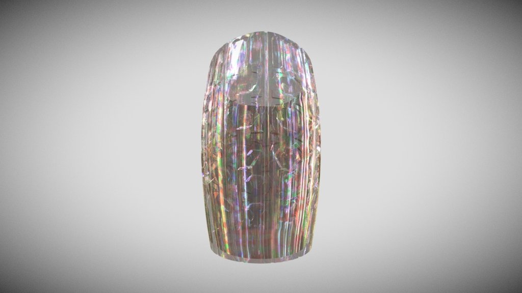Cristal Vase - 3D model by Francesco Coldesina (@topfrank2013) 3d model