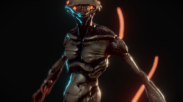 Hello to all boys,
a small presentation of a small sketch made in one night, for study and fun .. :)
Hope you like it! :) - Night Visitors - 3D model by OndataStudio (@ace) 3d model