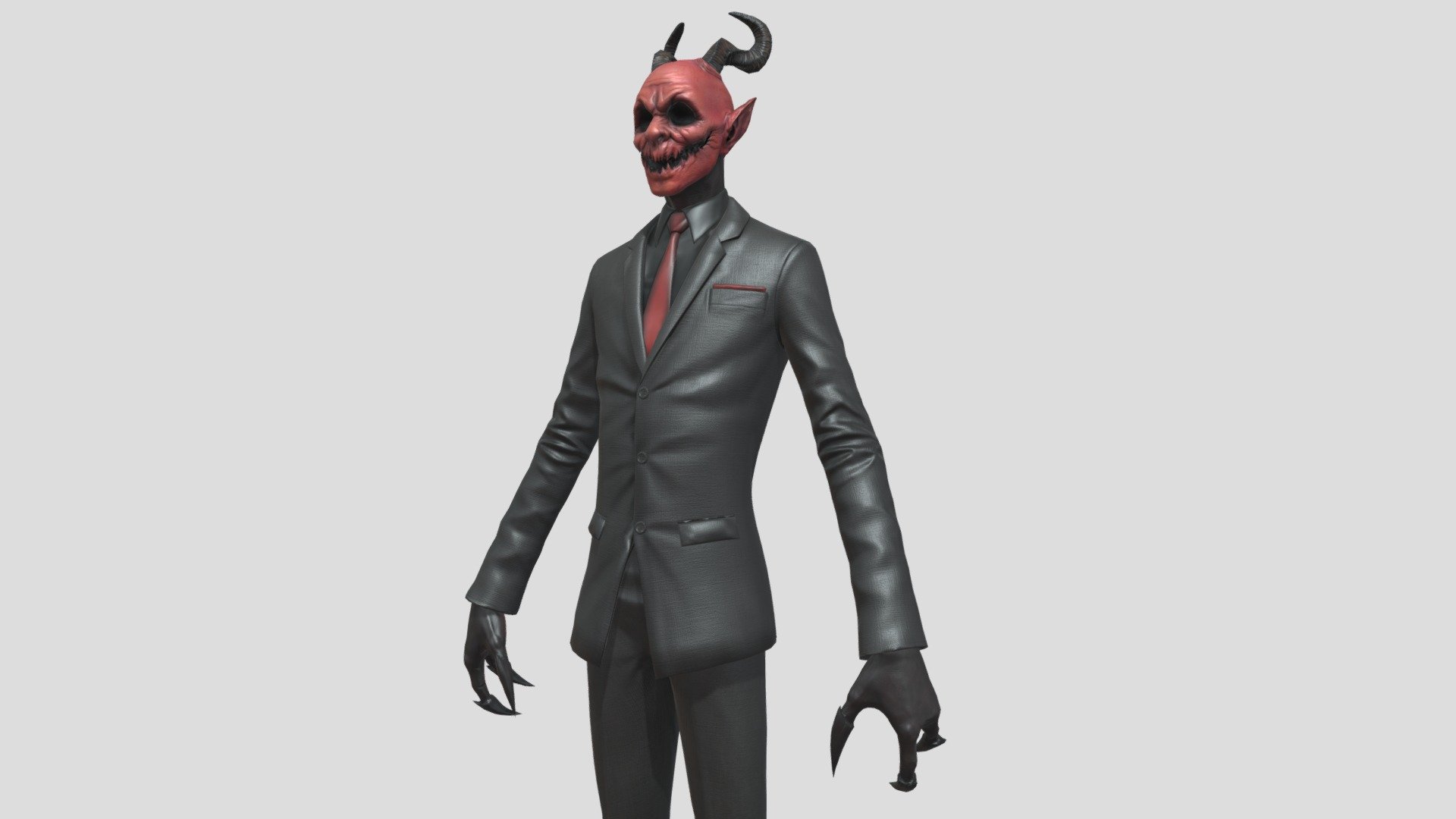 MALAK (Dark Deception) - Download Free 3D model by random guyz (@Randomized_guy_.who) 3d model