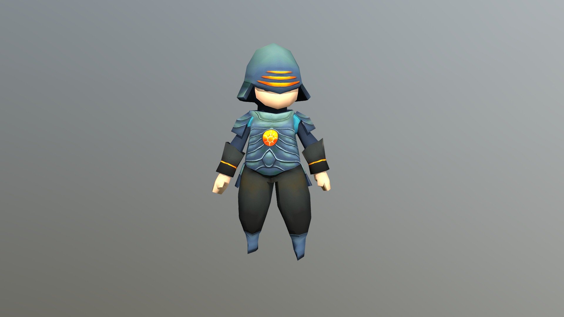 Just having a little fun with some character animations for a game we're working on. 
Model and textures done by Andy Melo, check out his sketchfab! 
https://sketchfab.com/abraxocleaner

I do the rigging and animation for the characters! - KnightCore - Fortnite Default Dance Animation - 3D model by ToxicRish 3d model