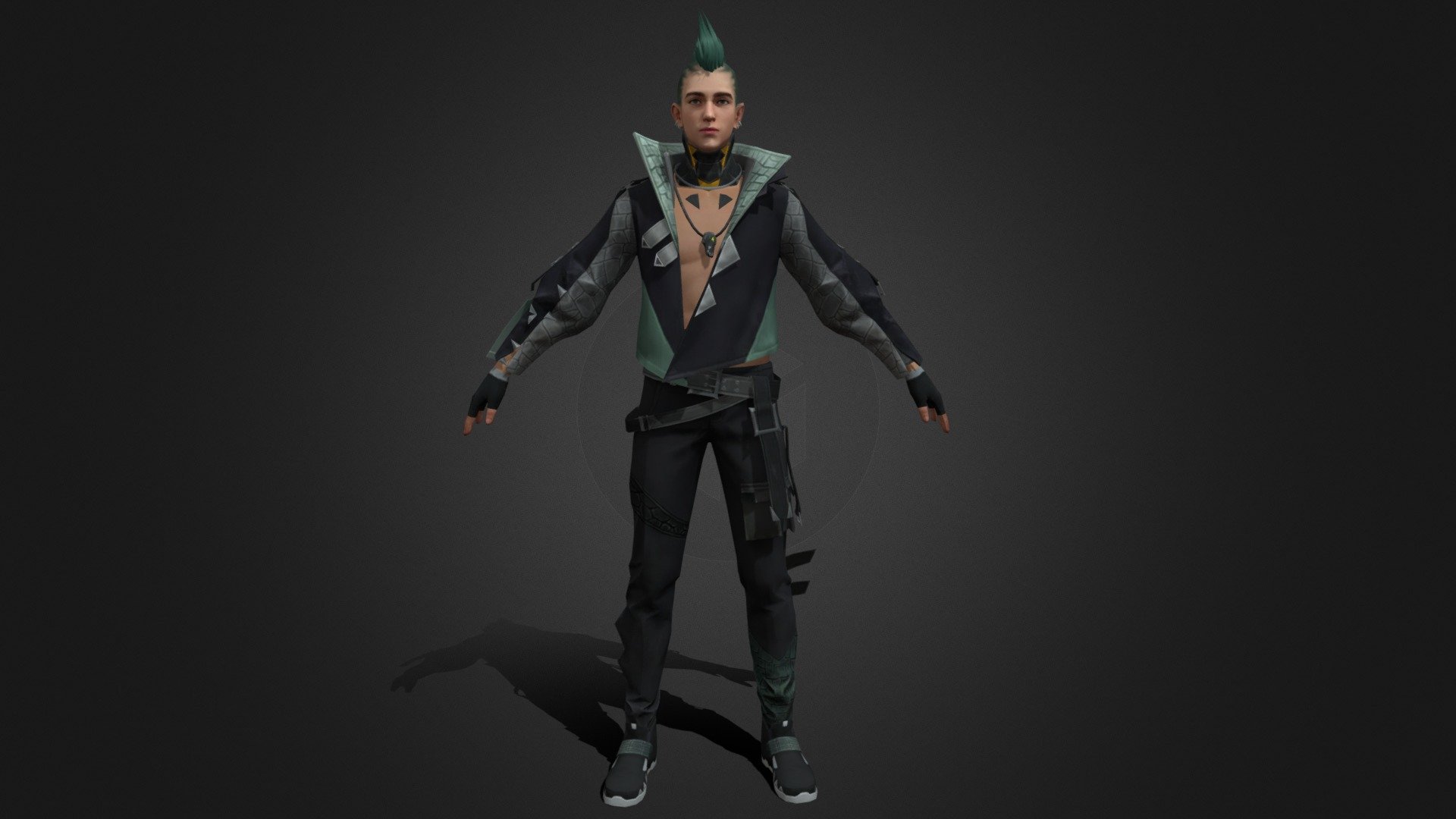CROCODARER BUNDLE FREE FIRE S02 BOOYAH PASS - CROCODARER BUNDLE FREE FIRE S02 BOOYAH PASS - Download Free 3D model by FFXN (@FFXN-FF) 3d model