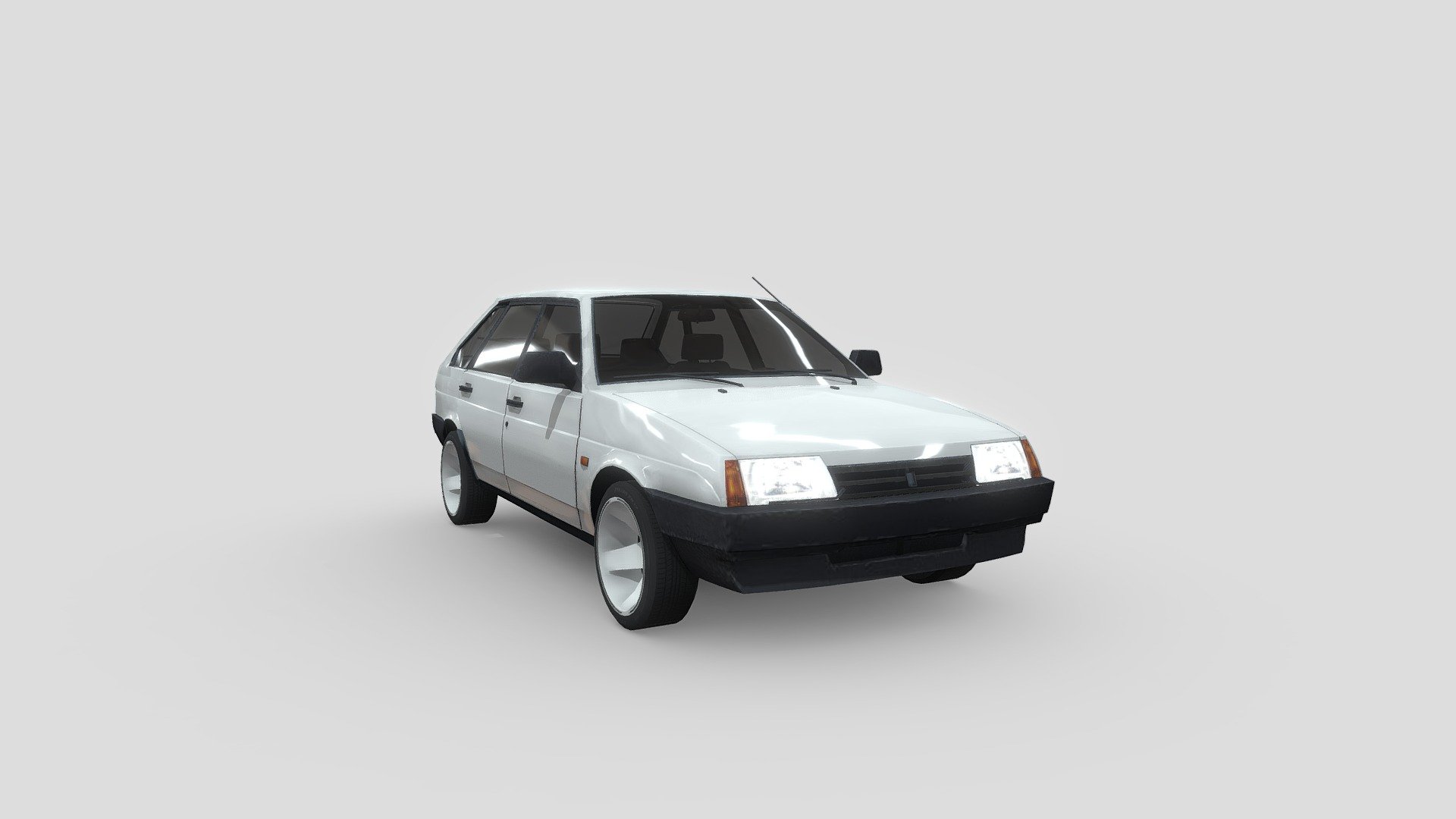 VAZ 2109 - USSR

Low Poly 
Game ready 
Mobile optimization - VAZ 2109 - USSR - 3D model by BrushWork 3d model