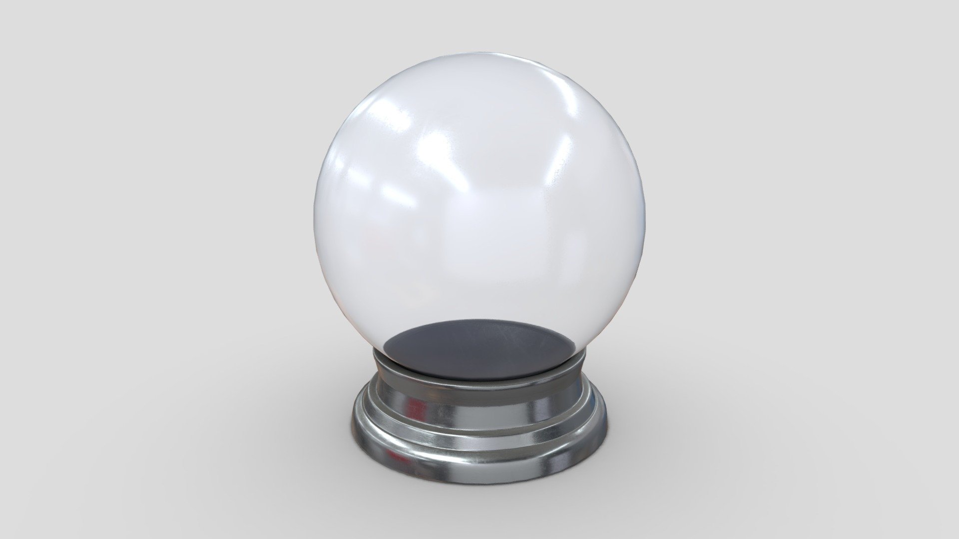 ‘Deep inside it comes out!’

● 4096 x 4096 PBR textures

● normal map is baked from the high poly model

Please do not hesitate to contact with me. I will be happy to help you.

Contact: plaggy.net@gmail.com

Formats: .fbx, .dae, .max, .obj, .mtl, .png, .glTF, .USDZ Polygon: 2016 Vertices: 2020 Textures: Yes, PBR (ao, albedo, metal, normal, ORM, rough) Materials: Yes UV Mapped: Yes Unwrapped UVs: Yes (non overlapping) - Glass Ball 3 - Buy Royalty Free 3D model by plaggy 3d model