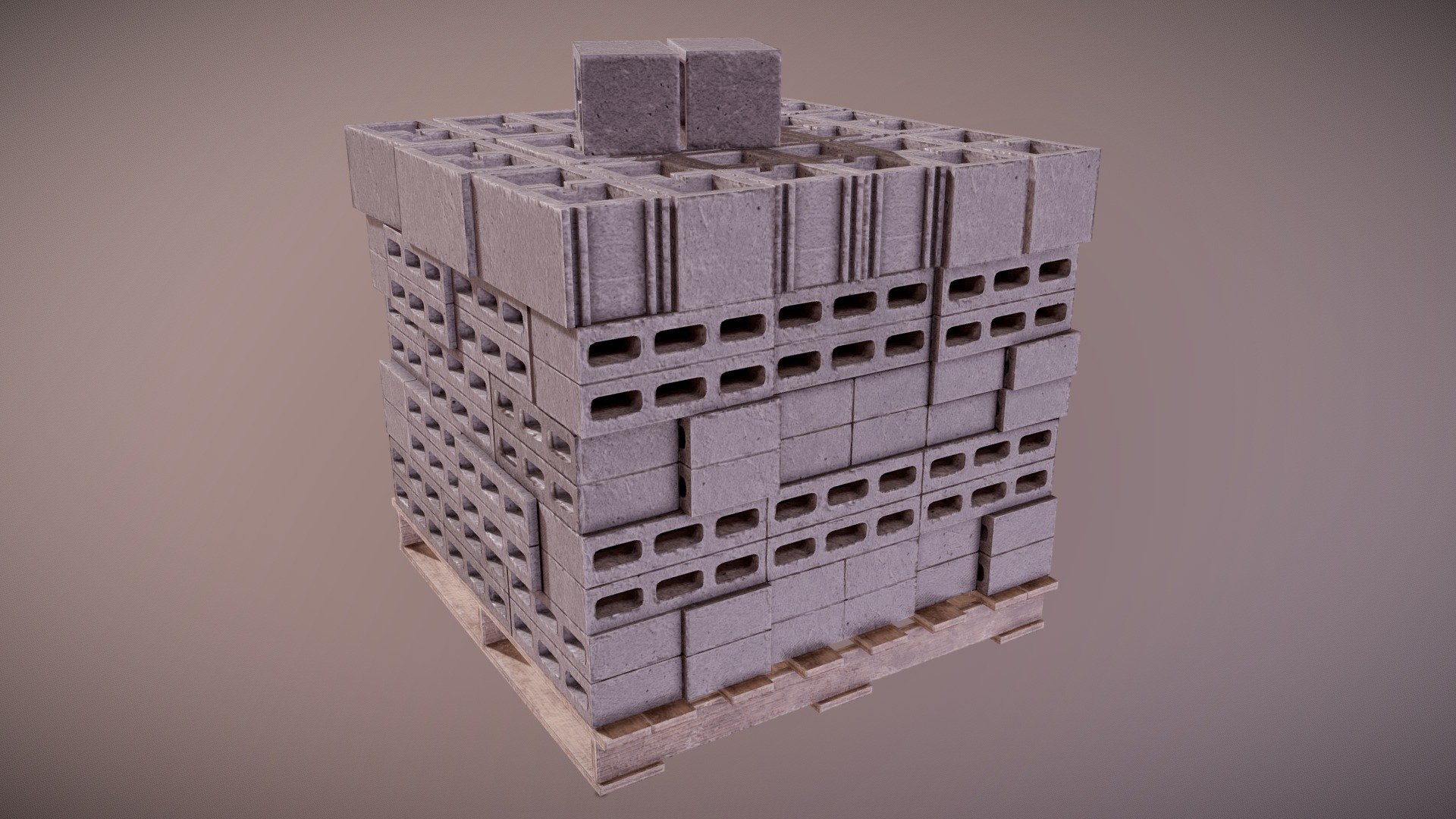 PBR Game Ready
Game ready with PBR Textures
UE4 Optimized - Metalness Use for PBR
Real World Scale Measurements
Mikk Tangent Space

Maps included
2048 x 2048
Albedo (Diffuse)
Normal +++
RMA (Red Channel - Roughness | Green Channel - Metallic | Blue Channel - Ambient Occlusion)
TGA format
Rendered in Marmoset Toolbag
Art Created by Dekogon Studios Kollab Project - CON - CinderStack - PBR Game Ready - Buy Royalty Free 3D model by Dekogon 3d model