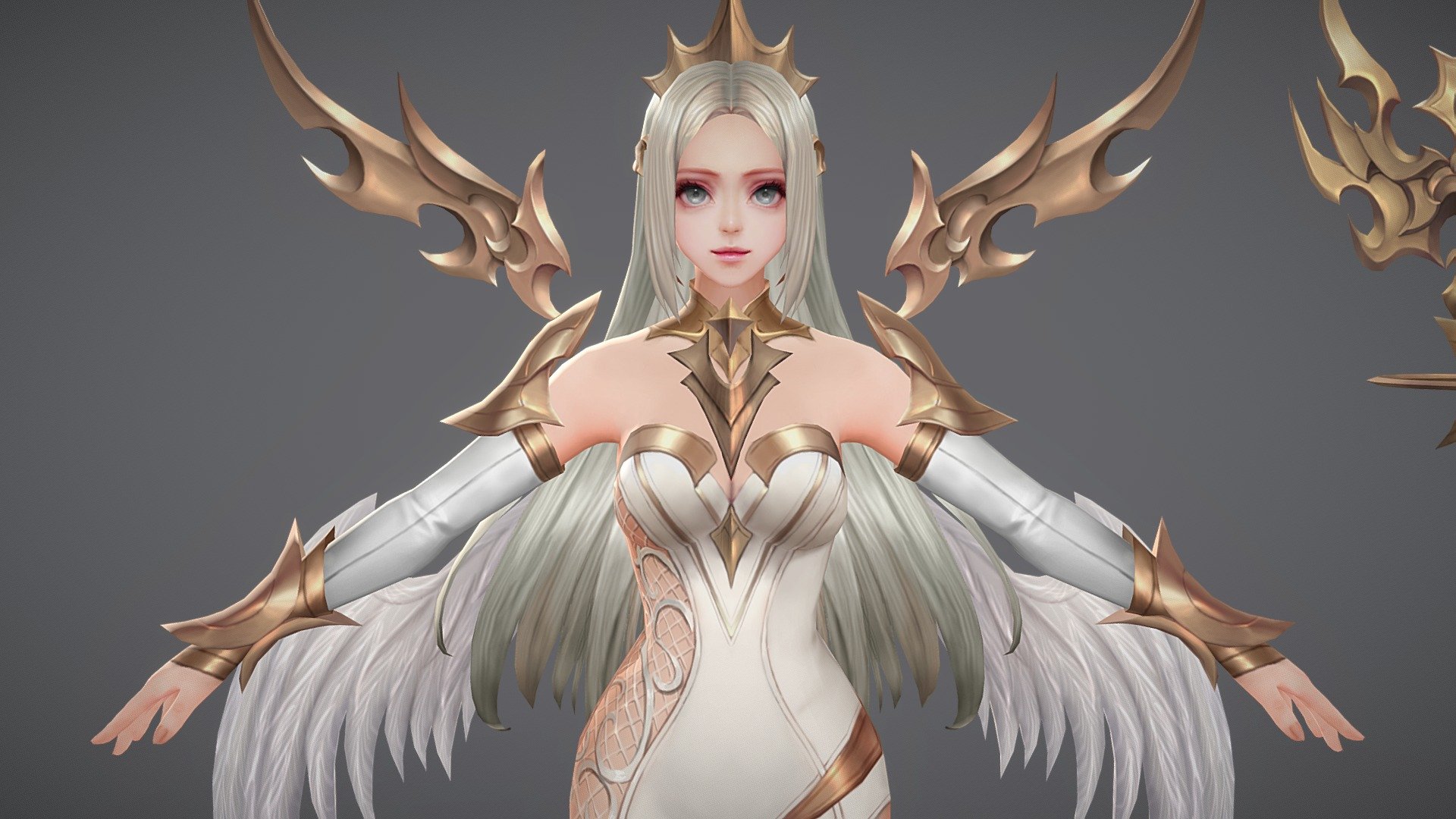 Hello

I worked on goddess modeling and texturing in the DragonSky project. You may refer to the modeling, but commercial use is not allowed.
Thank you.

안녕하세요.

저는 드래곤스카이 프로젝트에서 여신의 모델링과 텍스처링을 했습니다.
모델링을 참고하실 수는 있지만, 상업적 사용은 허용되지 않습니다.
감사합니다.

ⓒ 2018. (NovaCore) all rights reserved 3d model