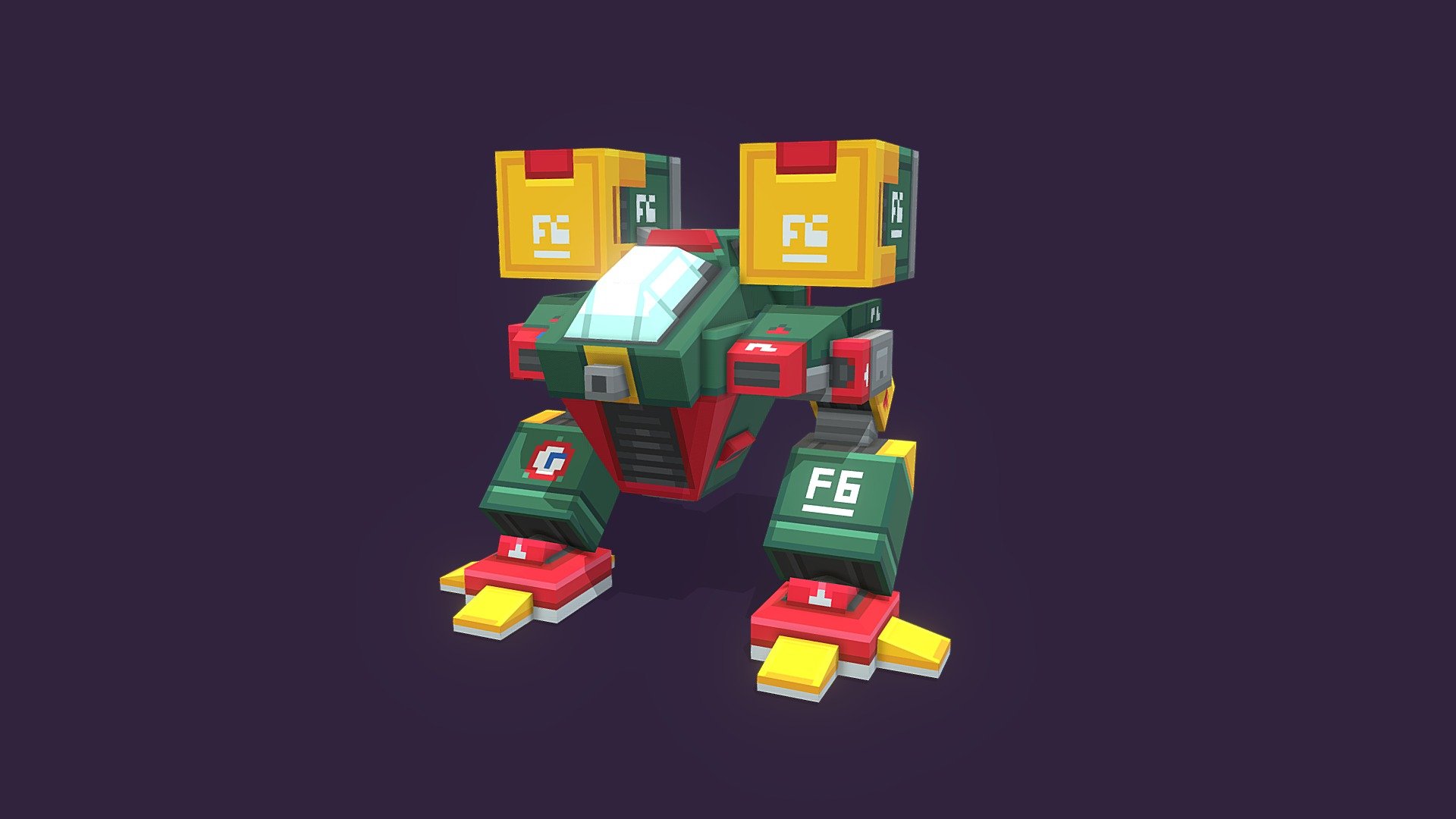 The F-6t Spider Troop Big Foot - Ground Air Combat Walker is a vehicle that appears in the Sonic the Hedgehog series. It is a bipedal military fighter mecha used by G.U.N.'s foot soldiers in the Scorpion Troop.

The F-6t Big Foot is the first boss of the Hero Story in Sonic Adventure 2 and Sonic Adventure 2: Battle. It is fought with Sonic the Hedgehog after clearing City Escape 3d model
