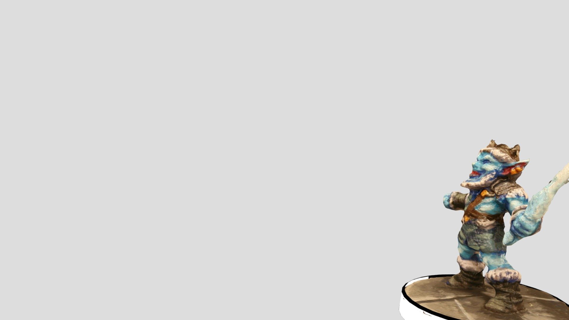 A greedy thief who delights in hoarding it's stolen pocessions 3d model