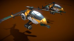 Heli Apache apache, vihecles, asset