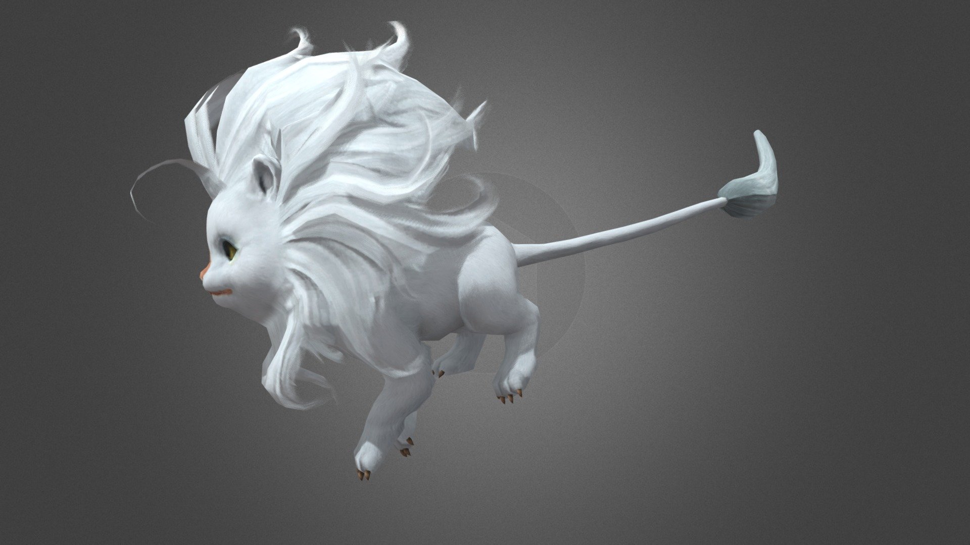 Compatible with : 3dsmax, Maya, D5Render, Blender, Iclone 7-8, C4D, UE4-5, Nvidia Omniverse…vv

Format file: Fbx

Textures: 4K PNG

Diffuse, Norman, Opacity

Animated: 01

Rigging: Yes

Inquiries, please email Me: Animated3d.us@gmail.com https://animated3d.org/
 - Lion Baby - 3D model by animated3d.us 3d model