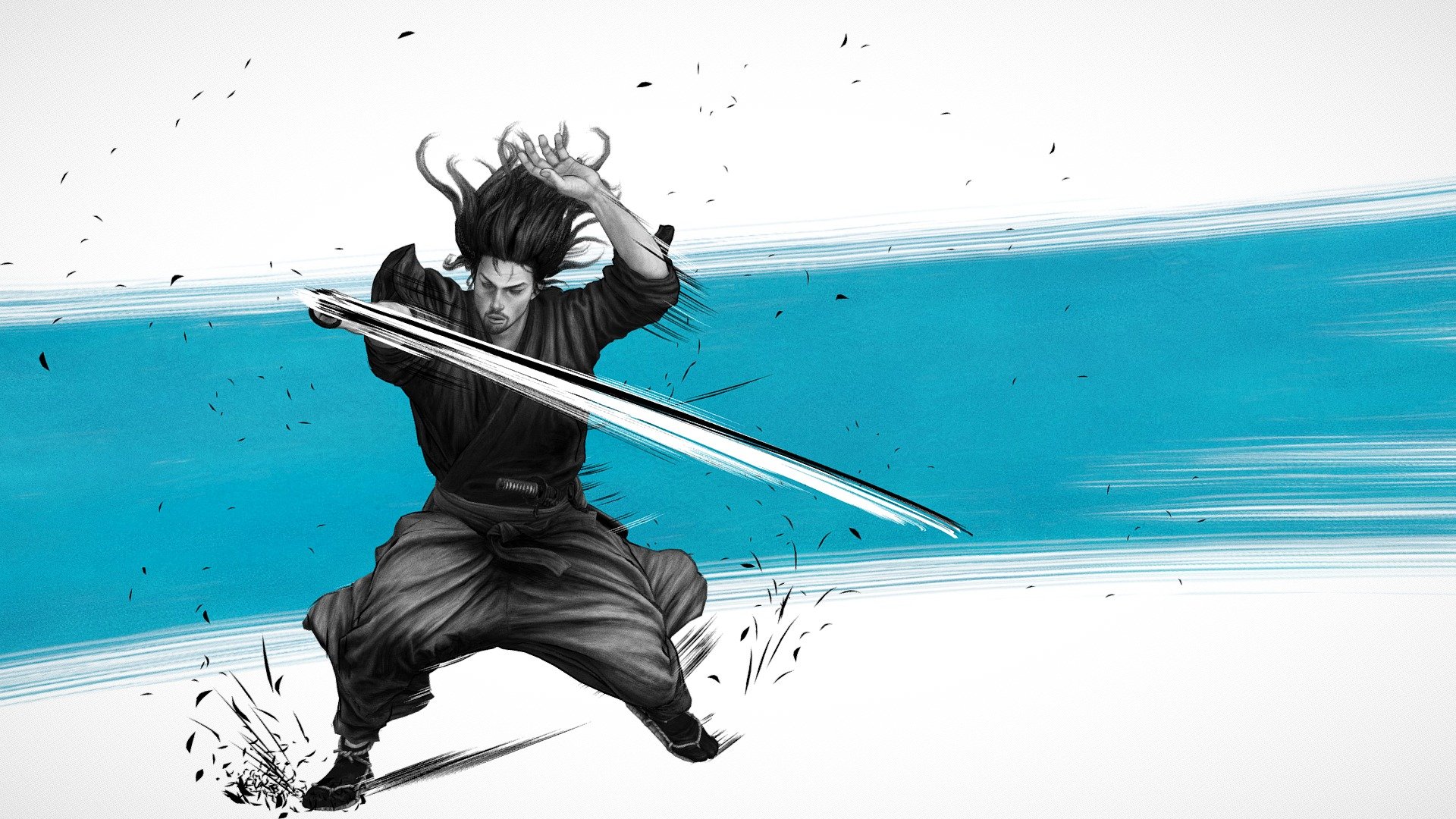 Fan art of &ldquo;Musashi Miyamoto
