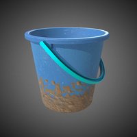 Baltu secchio, baket, balti, 3dsmax, 3dsmaxpublisher