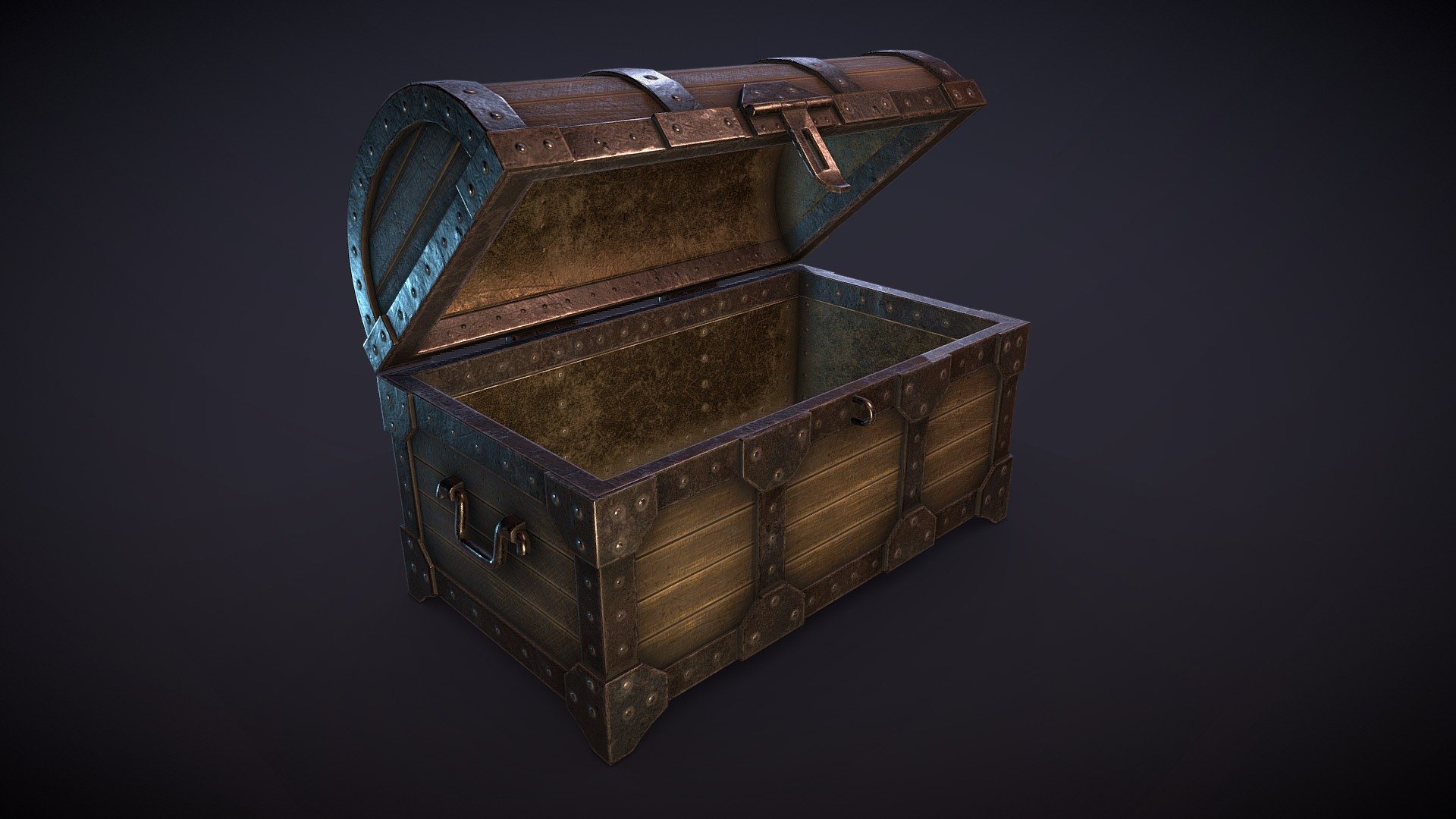 Chest - 3D model by Oleh (@oleg.sytnikov) 3d model