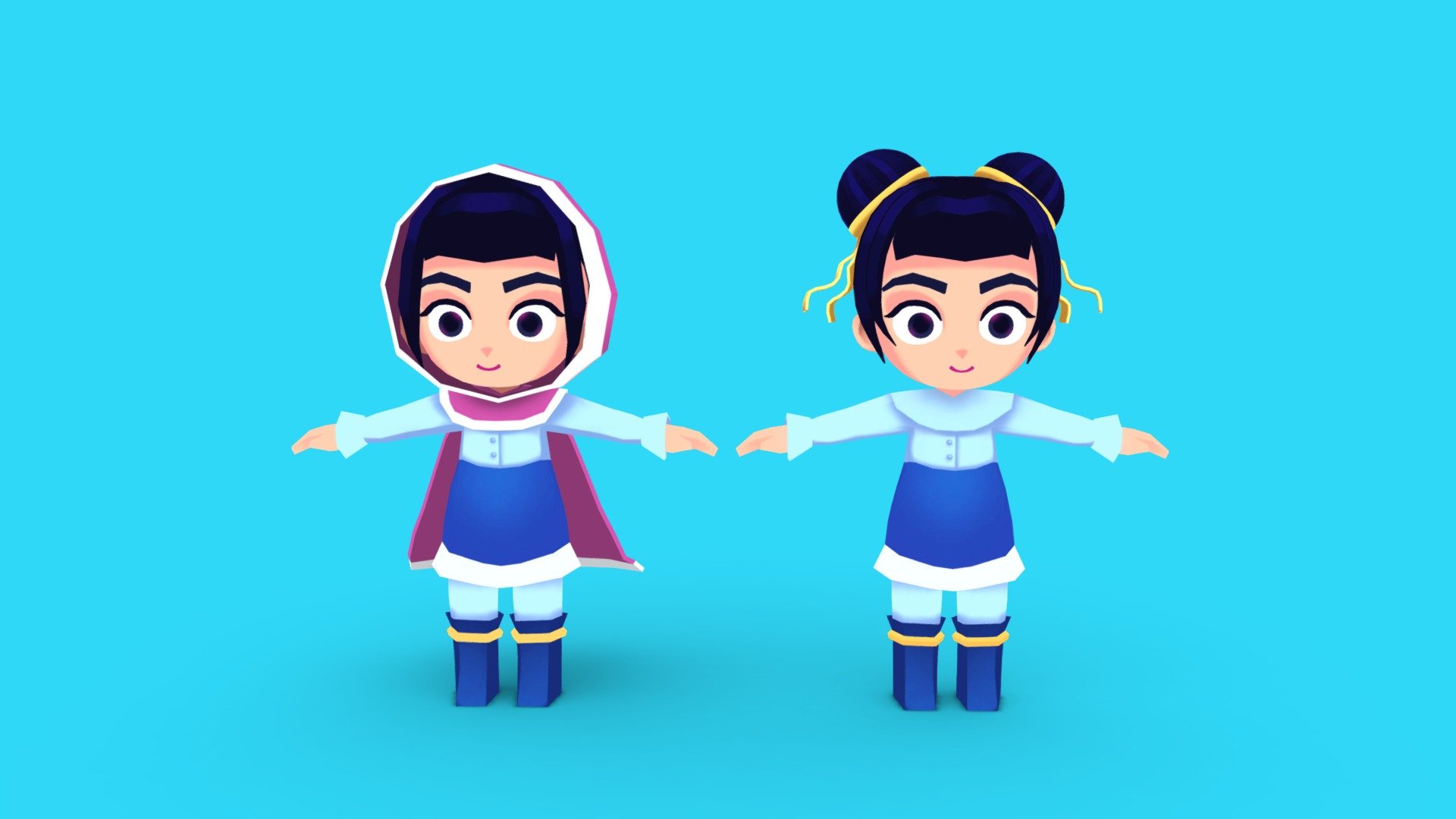 Original character, just for study.
Thank you for watching!
https://www.behance.net/adasils - Just a girl - 3D model by adamaysils 3d model