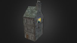 World War II house substance, painter, blender