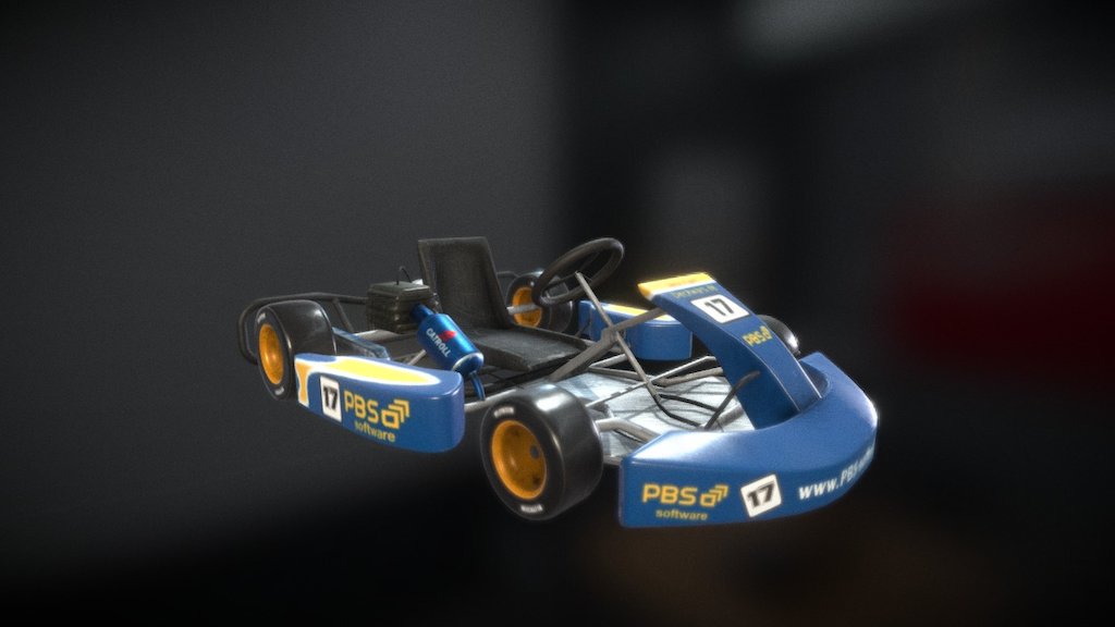 Checkout new one: Link

Model by: Spaehling

Website: https://www.grip420.com/

Discord: Follow us on Discord

Facebook Follow us on Facebook

Another 3D modell
Version: 1.1
Maya Student Version (no Commerical use)
Photoshop + DDO

Please Credit me, if you use the Asset for something.
If you have something to show, i would love to see it :) - Go Kart - Download Free 3D model by GRIP420 3d model