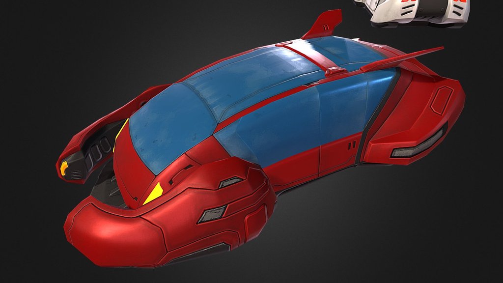 Here is a sample of the possible car variations that I built several years ago for 5Lives Studio's &lsquo;Satellite Reign&lsquo;.

http://satellitereign.com/

The white car is the base model with no add-on parts. The other two vehicles are an example of the possible variation on the base car 3d model