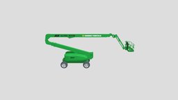 Sunbelt Rentals Articulating Boom Lift 1250AJP bim, sunbelt, rentals