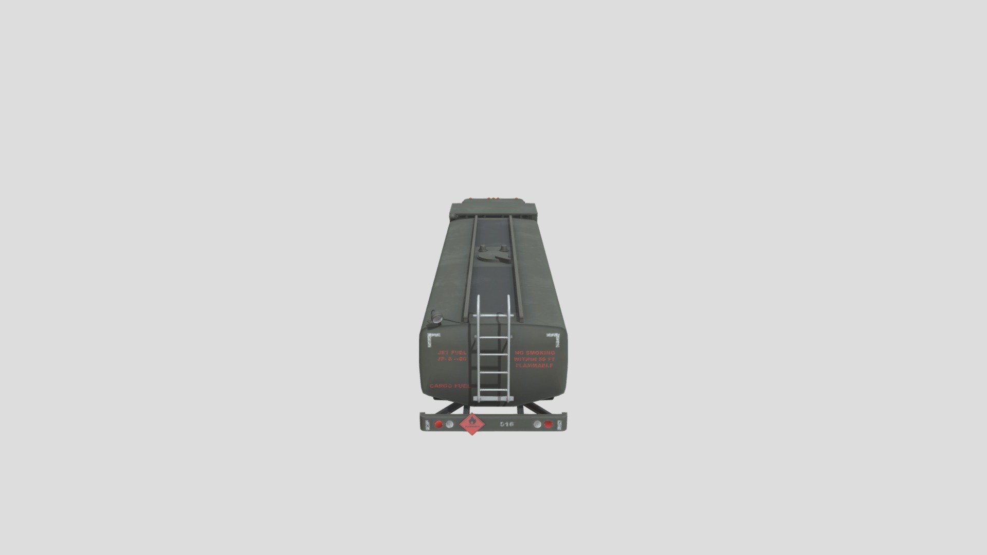 GAME READY! R11 refueler truck from the USAF - Made in blender 2.80+ ready for EEVEE and Cycles. Its pre animated with moving trucker inside!

Midpoly version: 16.000 pols with 3x 4k Textures:

Albedo + AO/roughness/metallic + normalmap .dds format

Trucker: 2x 4k textures:

Albedo + normalmap .dds format

I made this model for modding but its great to animations and renders! - R-11 Refueler truck - game ready - 3D model by massun92 3d model