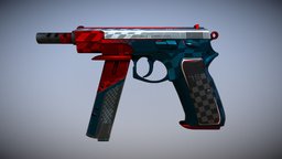 CZ75 | Circuit counter-strike-global-offensive, steam-workshop