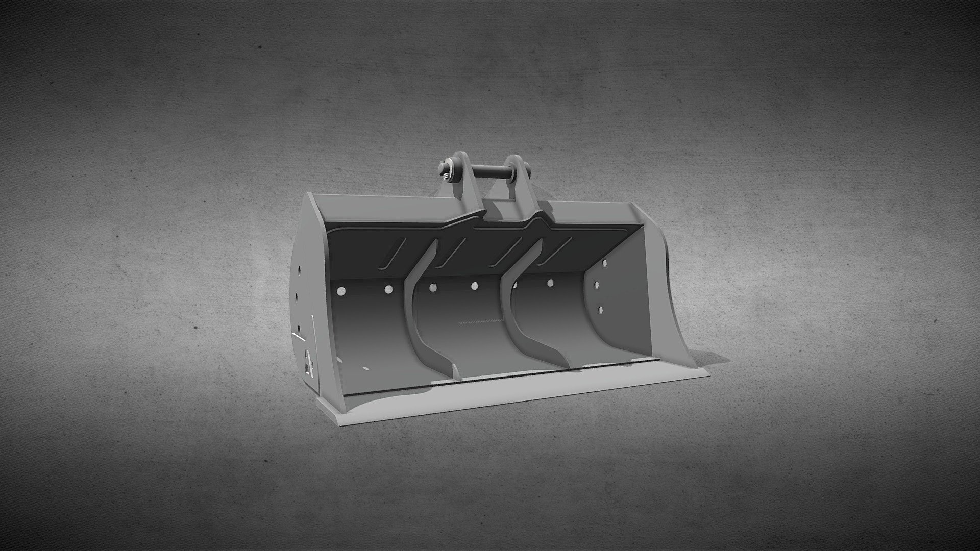 Ковш Bobcat B730 Планировочный 120см; 0,21м³ - Ковш Bobcat B730 Планировочный 120см; 0,21м³ - 3D model by Ihor Humeniuk (@gin_z) 3d model