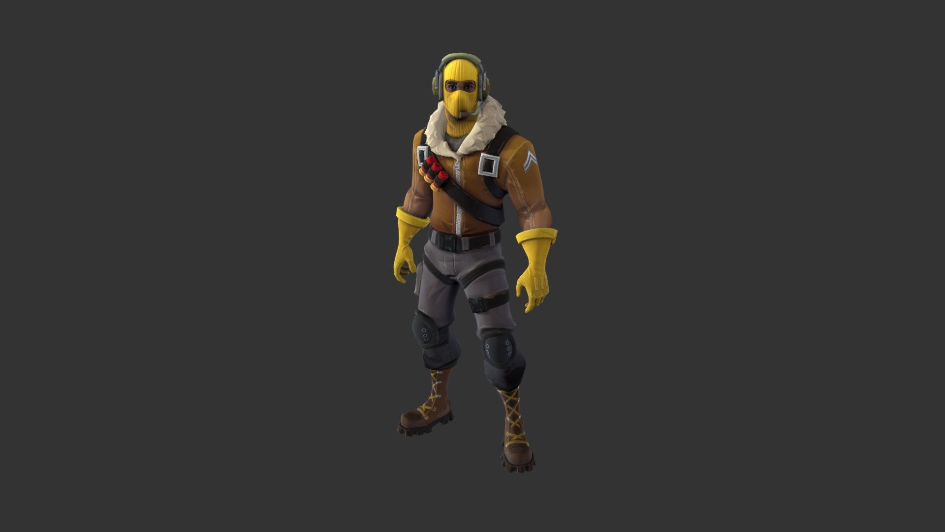 Fortnite Battle Royale Raptor Outfit Skin - 3D Model Preview

More info: https://fortniteskins.net/outfits/raptor-outfit/ - Raptor Outfit - 3D model by Fortnite Skins (@fortniteskins) 3d model