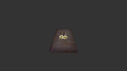 Roll Cucumber sushi, photogrammetry, 3dmodel