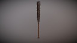 Lucille Bat twd, baseballbat, walkingdead