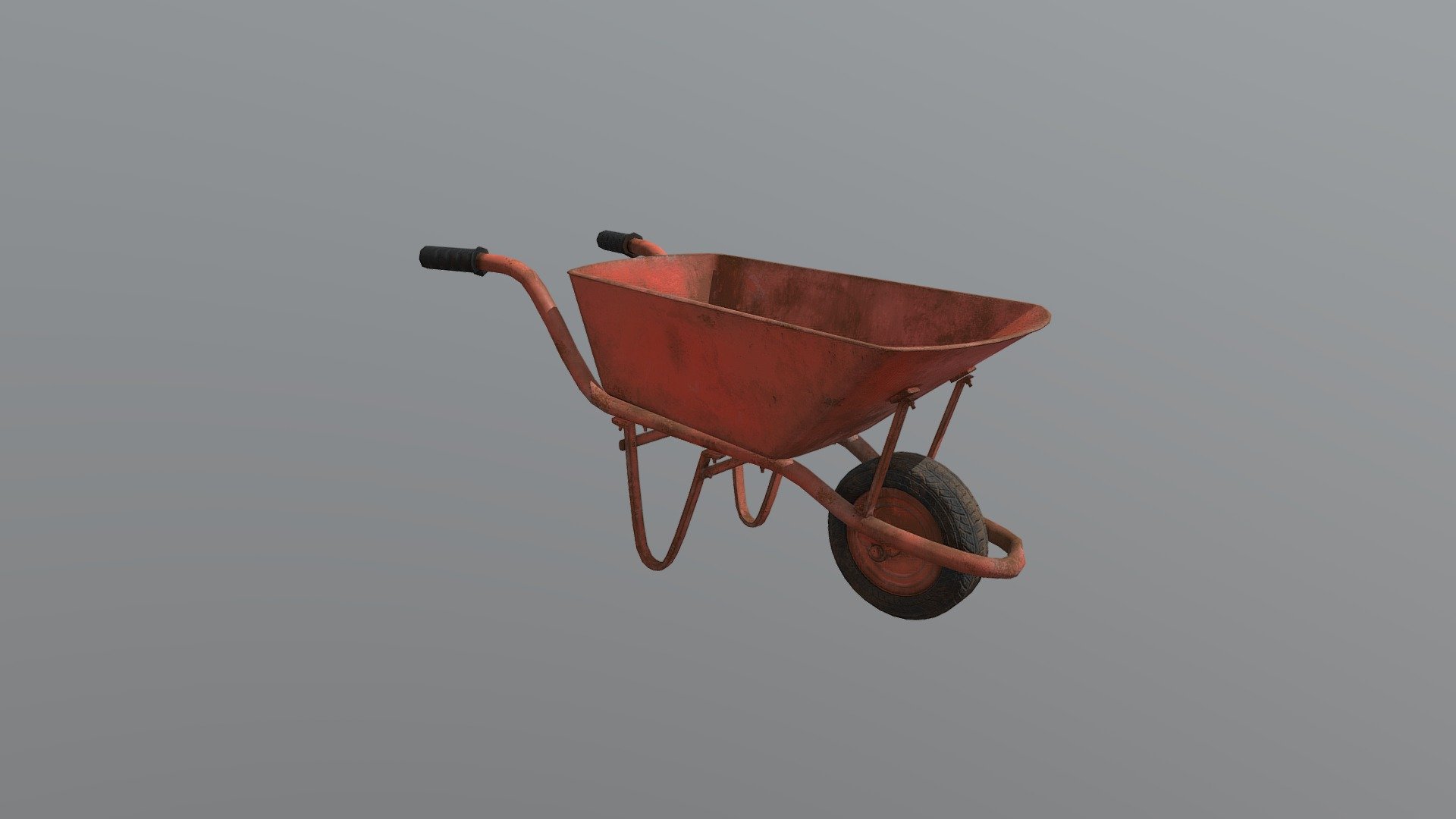 Model: Maya
Texture: Subtance Painter - Wheel Barrow - Download Free 3D model by minhnguyenle0712 3d model