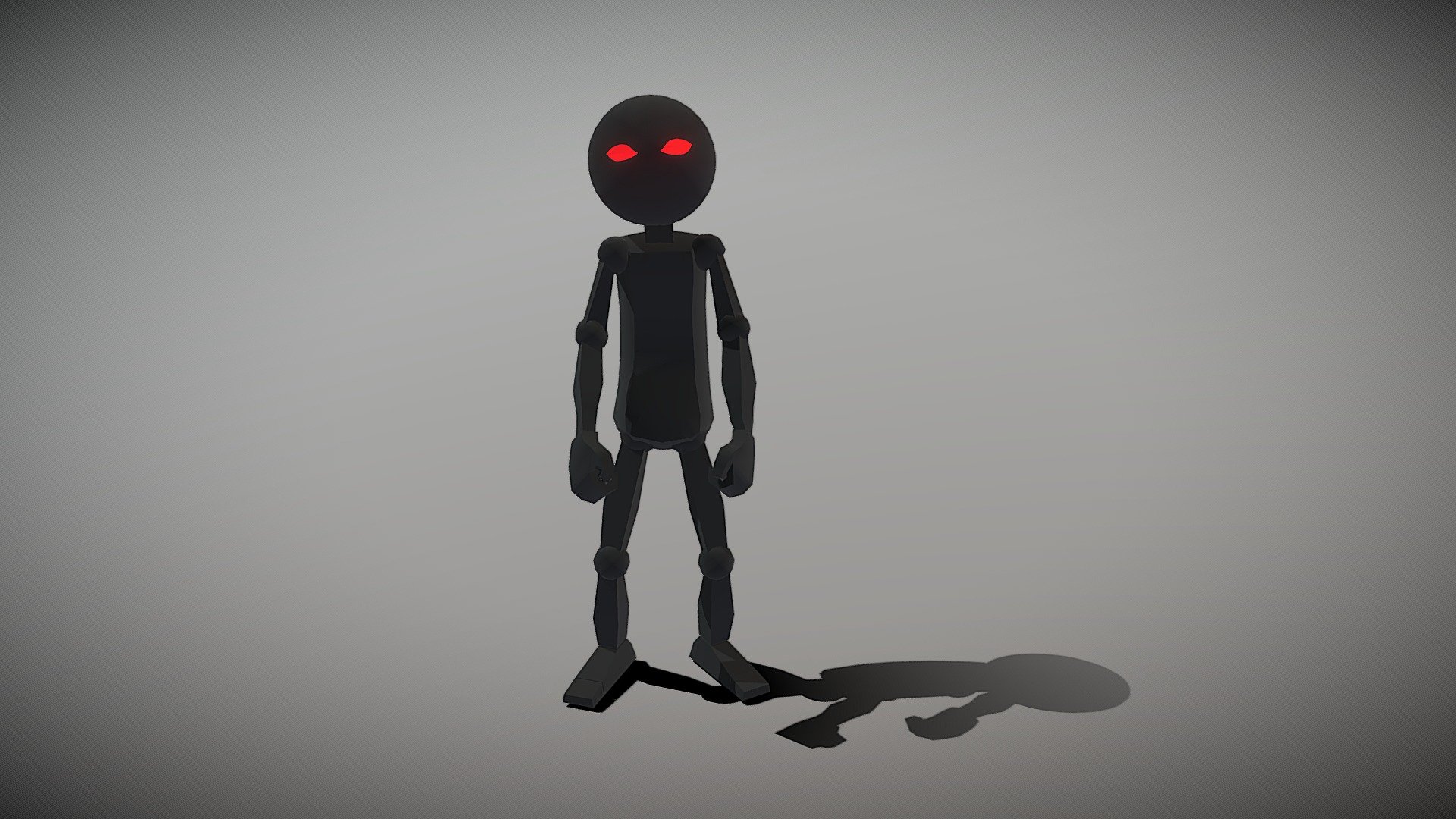 This is a very cute matchstick man. Hope you like it.

If you need this model, please feel free to contact me.

E-mail: sgzxzj13@163.coom - Stickman - 3D model by Easy Game Studio (@Jeremy_Zh) 3d model