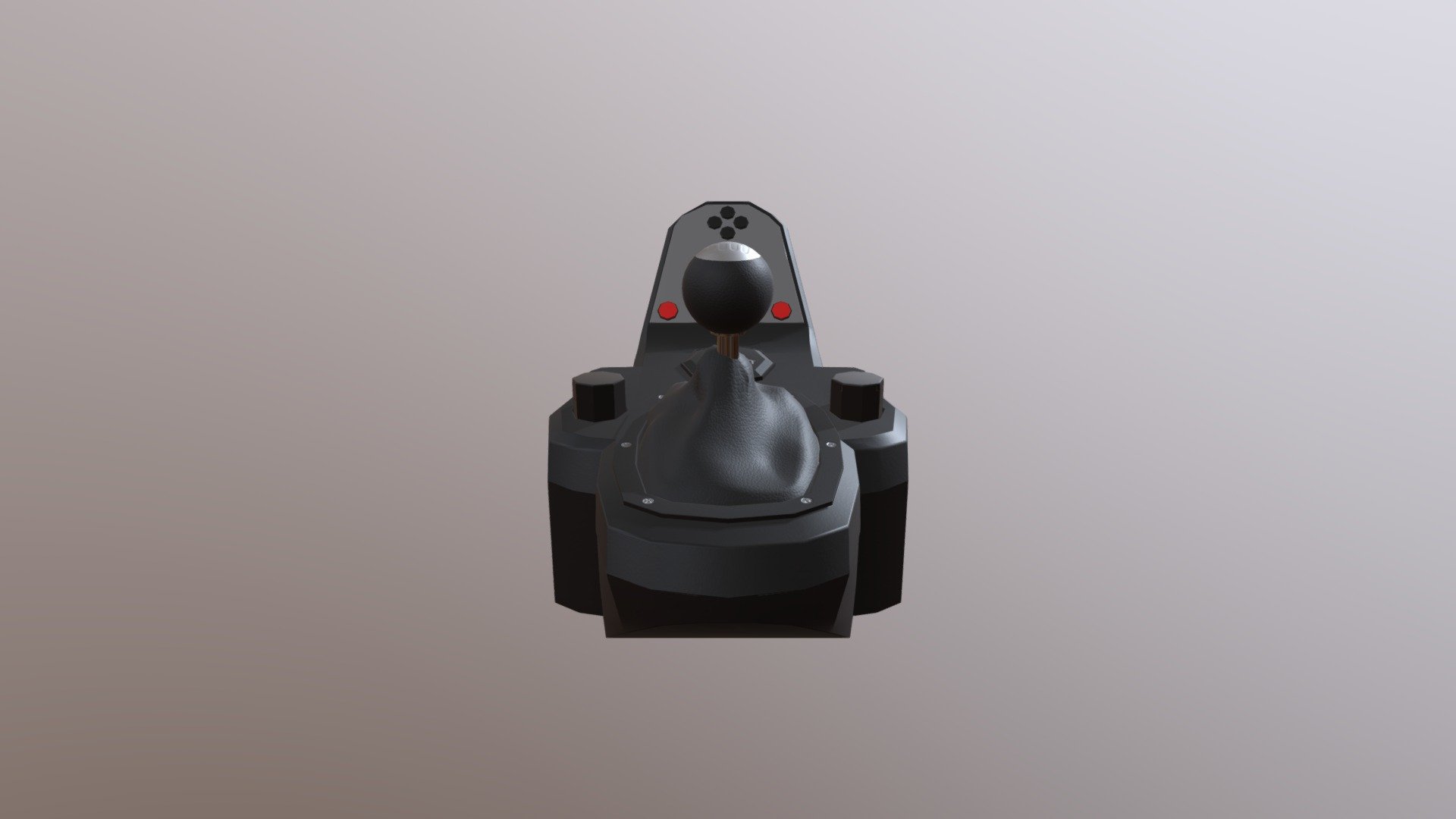 Logitech_G27_Shifter - 3D model by YogevSharabi 3d model