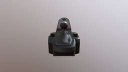 Logitech_G27_Shifter gaming_props, maya, modeling, substance-painter