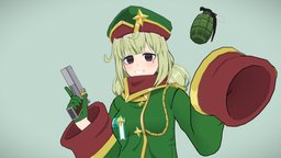 Leoparde (Mahou Shoujo ni Akogarete) animecharacter, mahoushoujoniakogarete, anime-2024winter