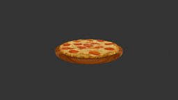 Піца Маргарита (Tomatoes_pizza)