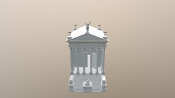 Temple Of Vespasian And Titus rome, roman, titus, vespasian, temple