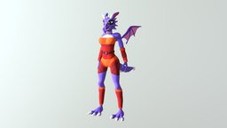 Princess Dragon Fantasy game_fantasy, zbrush, fantasy