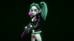 Rebecca cyberpunk, rebecca, netflix, cyberpunkedgerunner