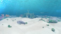 UnderWater HDRI preview water, hdri, under, hdr, free
