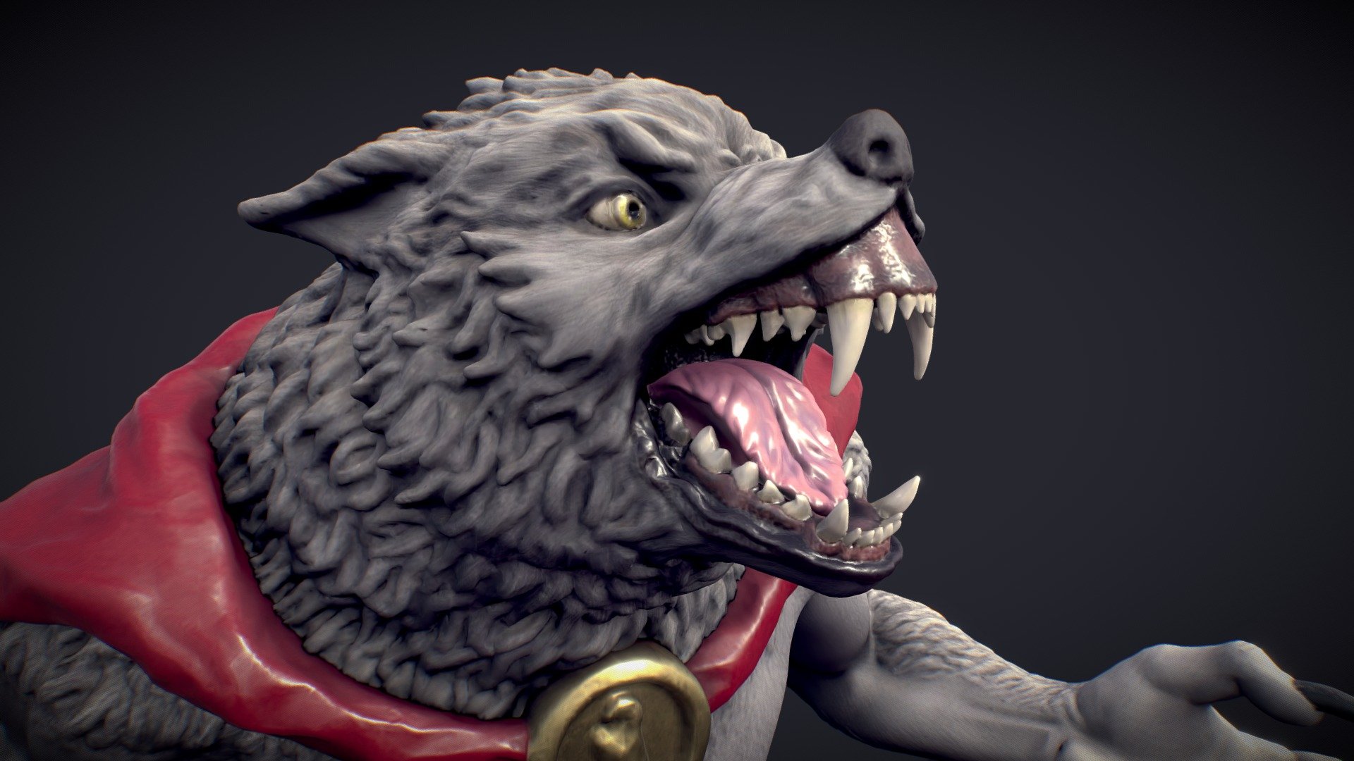 Lycaon the king of Arcadia. He was an uncivilized and brutal king, he even tried to deceive Zeus. As punishment Zeus transformed him into a wolf.

The miniature has a ≃50mm (2 inches) base and ≃85mm (3.3 inches) height. It comes in two versions with/without supports. Lychee files are included. Miniature was test printed with Anycubic Photon.

This version of the 3d printable miniature comes in 4 parts head, cape, body and base. Some sanding will be required in order head, cape and body to fit perfectly.
There is also another version for 3d printing which is the werewolf witout cape. That one comes in 2 parts, character and base.

You can find the model here:

https://www.patreon.com/nyxprints - Lycaon | Werewolf Miniature for 3d printing 3d model