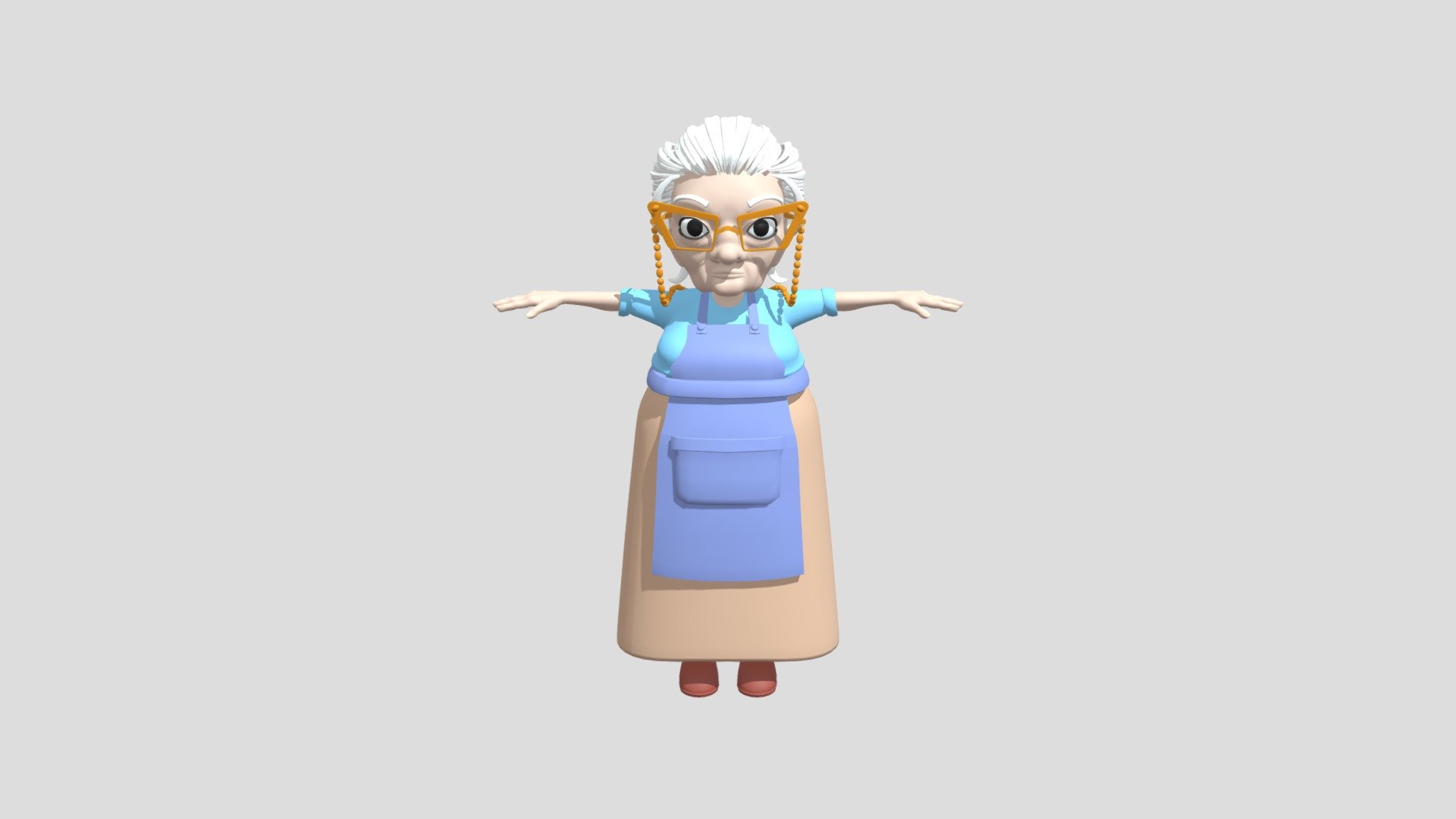 Personal model for the animation short project &ldquo;Petit Four