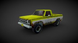 Handpaint chevy. truck, chevrolet, chevy, oldcar, blazer, gamecar, car