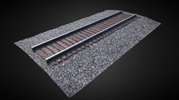 Train Track quixel, substancepainter, substance, 3dsmax