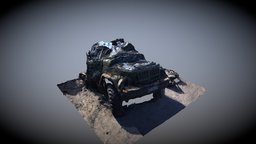 Car wreck wreck, car