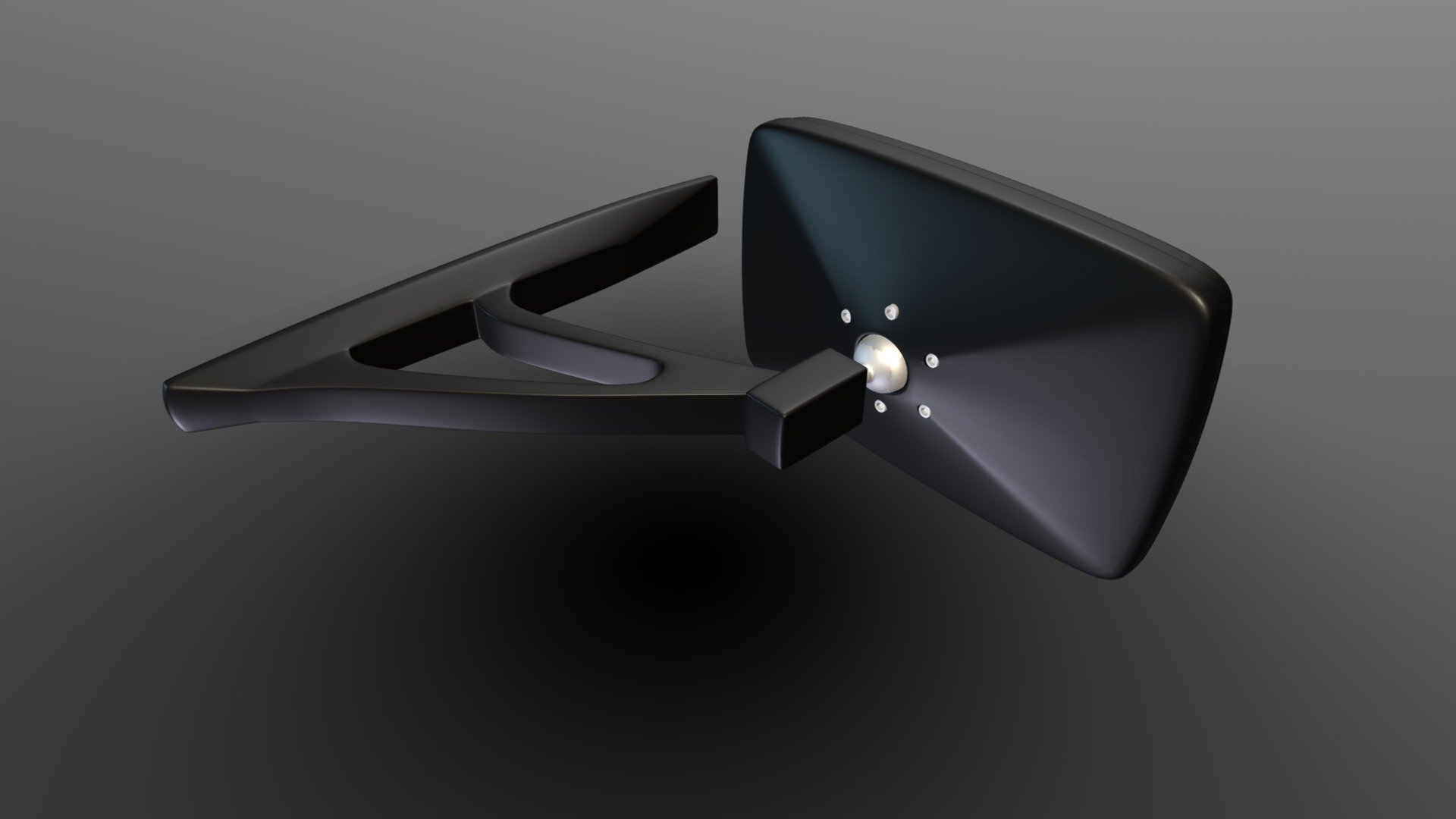 Espelho Retrovisor/Side View Mirror Ford Maverick PerformanceV8 - Retrovisor/Side View Mirror PerformanceV8 - 3D model by andreyraphael3d 3d model
